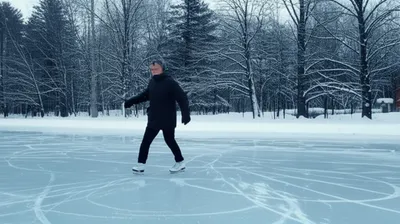 Illustration skating - Image 1