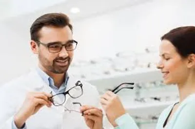 Illustration optician - Image 2