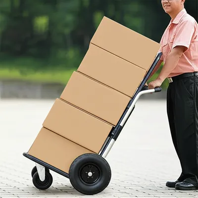 Illustration handcarts