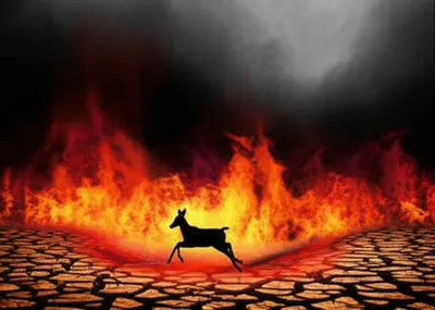 Illustration wildfires - Image 1