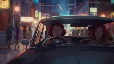 Illustration cruiser - Image 1