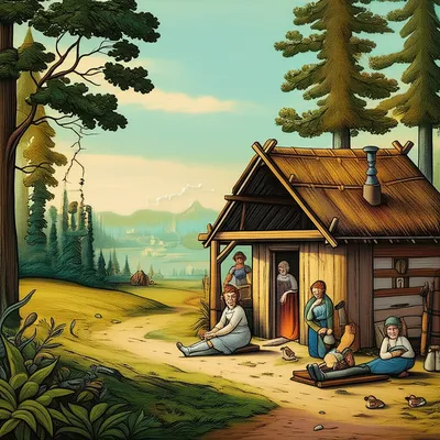 Illustration lodge - Image 1