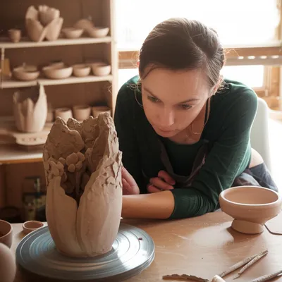 Illustration sitting - Image 1