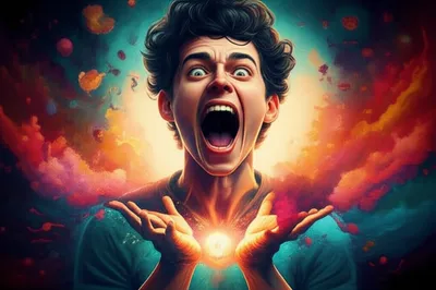 Illustration mad - Image 1