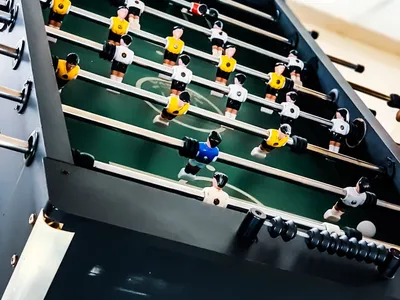 Illustration foosball - Image 1
