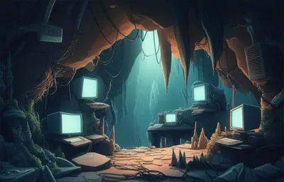 Illustration cave - Image 1