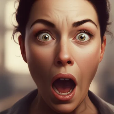 Illustration yawning - Image 1