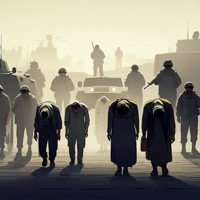 Illustration occupied - Image 1