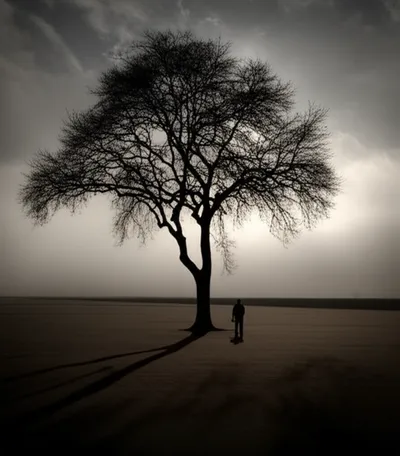 Illustration somber - Image 1