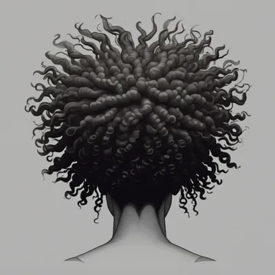 Illustration frizzing