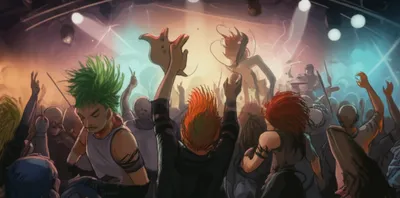 Illustration punkers - Image 1