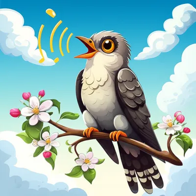 Illustration cuckoo - Image 1