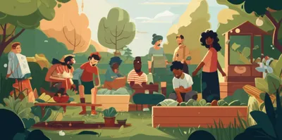 Illustration libertarian - Image 1