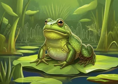 Illustration croaked - Image 1