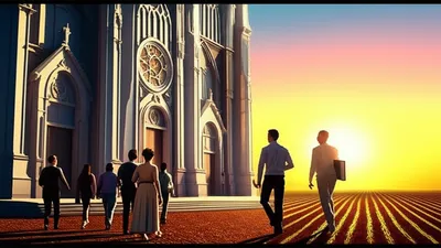 Illustration protestants - Image 1