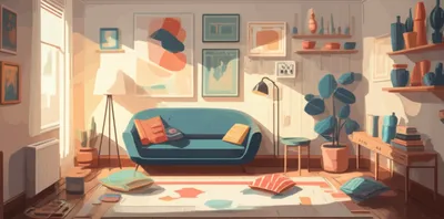 Illustration furnishings - Image 1