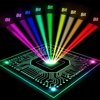Illustration hexadecimal