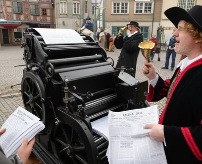 Illustration gazette - Image 1