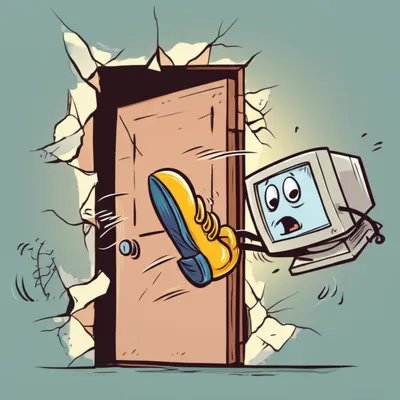 Illustration boot - Image 1