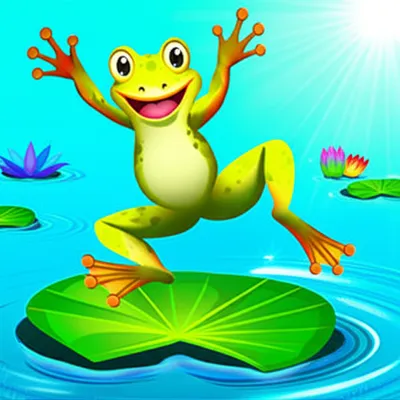 Illustration hopping - Image 1