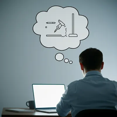 Illustration afterthought