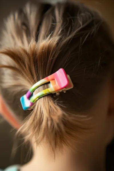 Illustration barrettes - Image 1