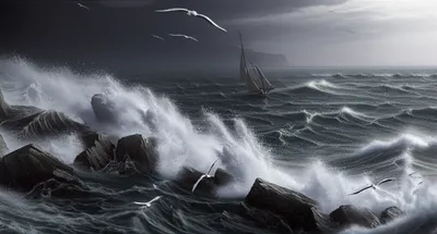 Illustration boisterous - Image 1