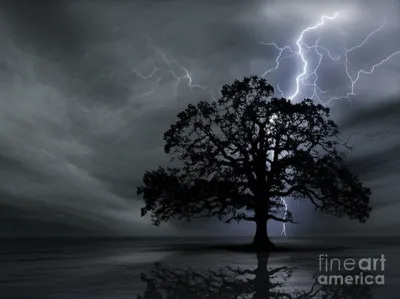 Illustration thunder - Image 1