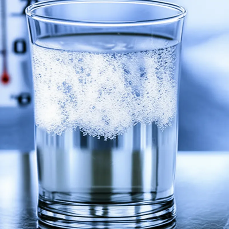 Illustration visuelle du mot « freezing » - Geler