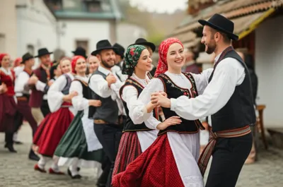 Illustration contredanse - Image 1