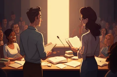 Illustration rush - Image 1