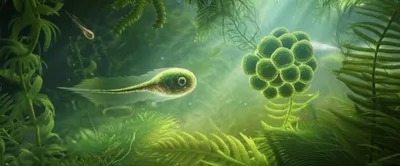 Illustration spermatozoid