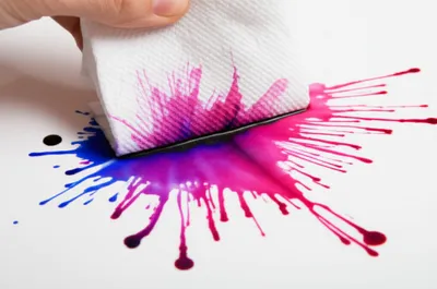 Illustration blotting - Image 1