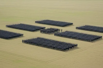 Illustration battalions