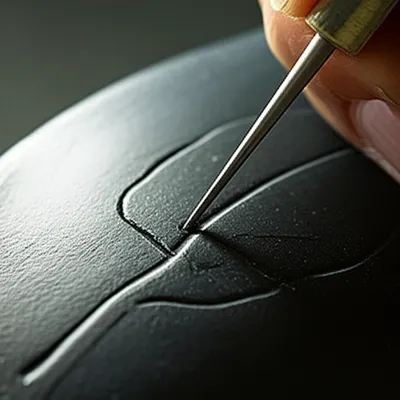 Illustration etched - Image 1