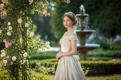 Illustration princess