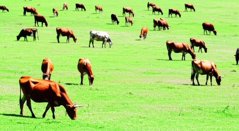 توضيح مرئي للكلمة "forage" - علف، علف الحيوانات