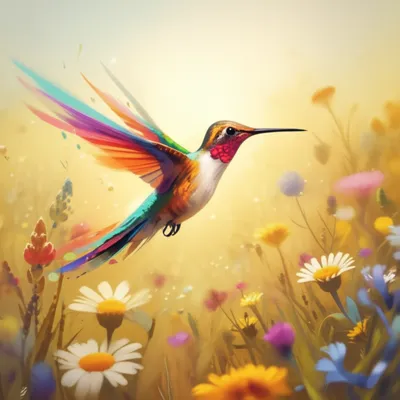 Illustration fleeting - Image 1