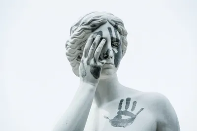 Illustration stained - Image 1