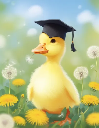 Illustration gosling - Image 1