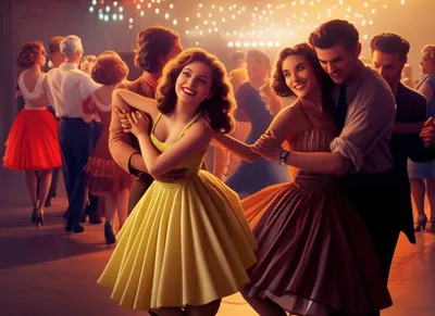 Illustration jive - Image 1