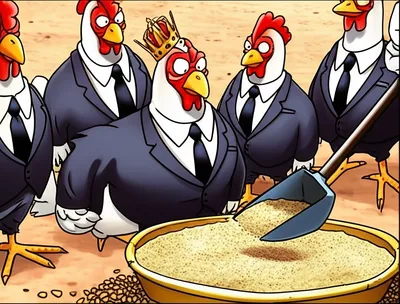 Illustration rooster - Image 1