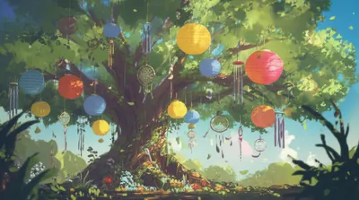 Illustration hang - Image 1