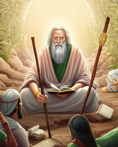 Illustration sheik - Image 1