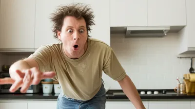 Illustration flabbergasted - Image 1