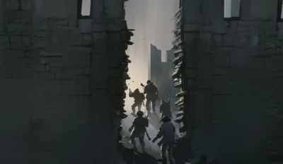 Illustration infiltrated - Image 1