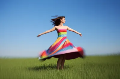 Illustration whirling - Image 1