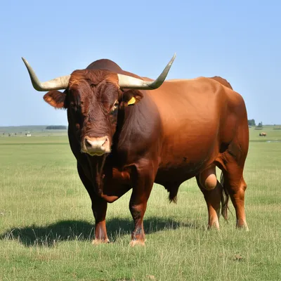 Illustration bull - Image 1