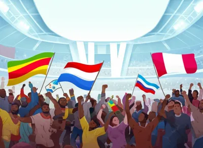 Illustration quadrennial - Image 1