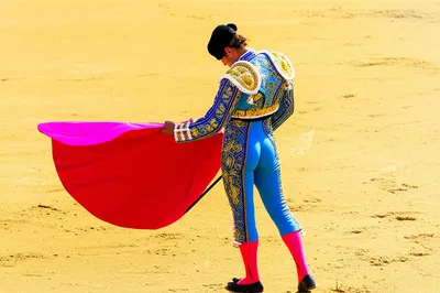 Illustration matadors